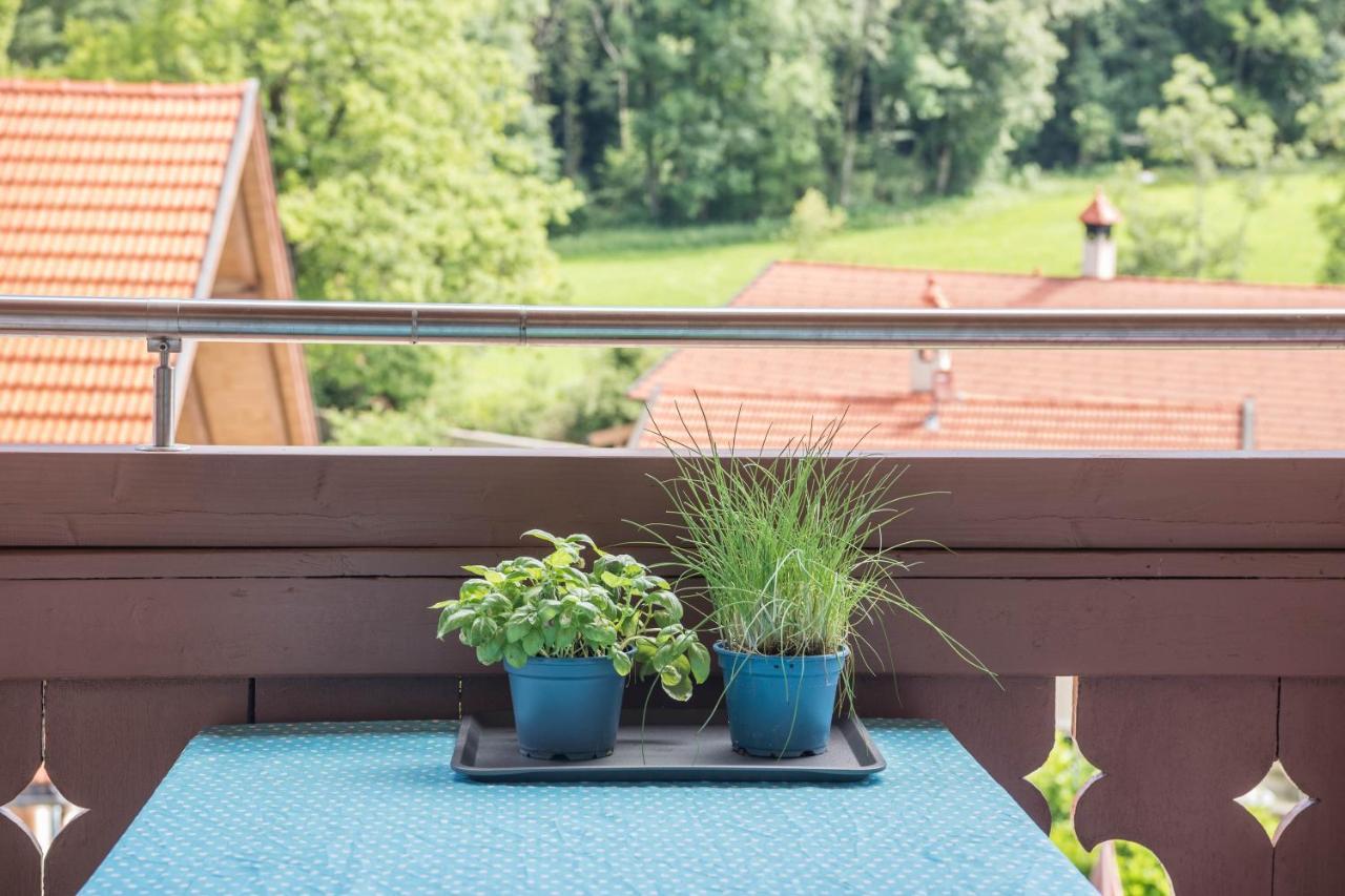 Traum-Ferienwohnung Siegsdorf Buitenkant foto
