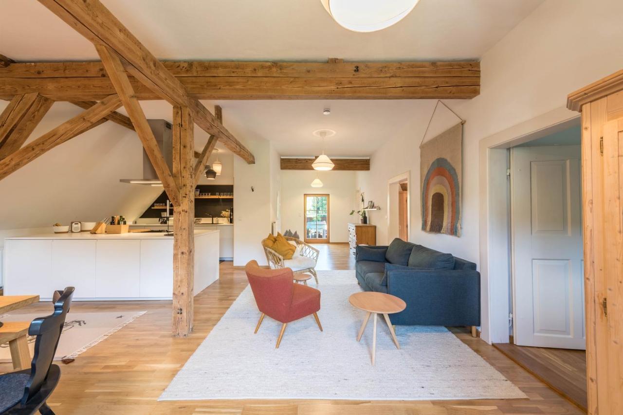 Traum-Ferienwohnung Siegsdorf Buitenkant foto