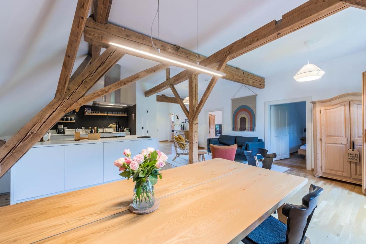 Traum-Ferienwohnung Siegsdorf Buitenkant foto
