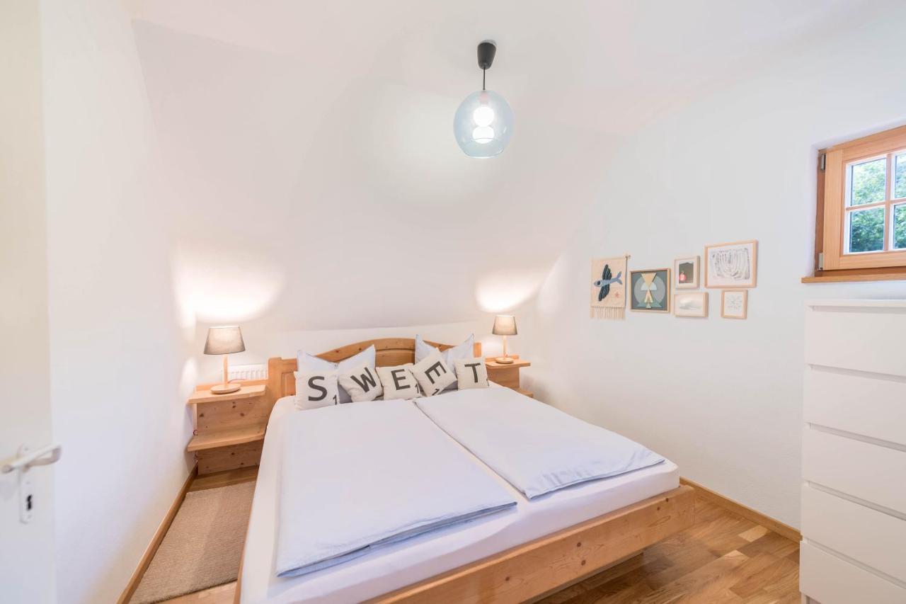 Traum-Ferienwohnung Siegsdorf Buitenkant foto