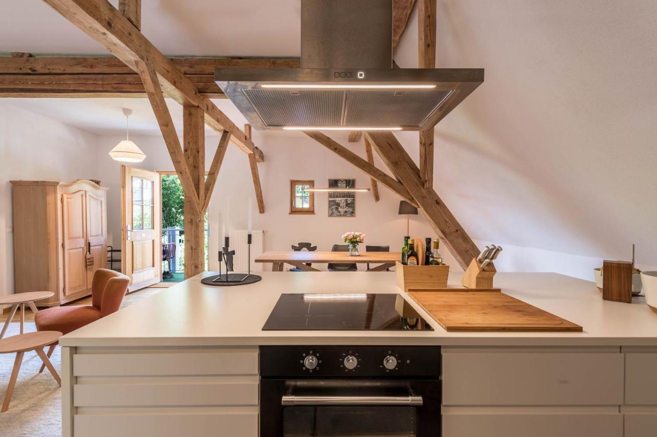 Traum-Ferienwohnung Siegsdorf Buitenkant foto