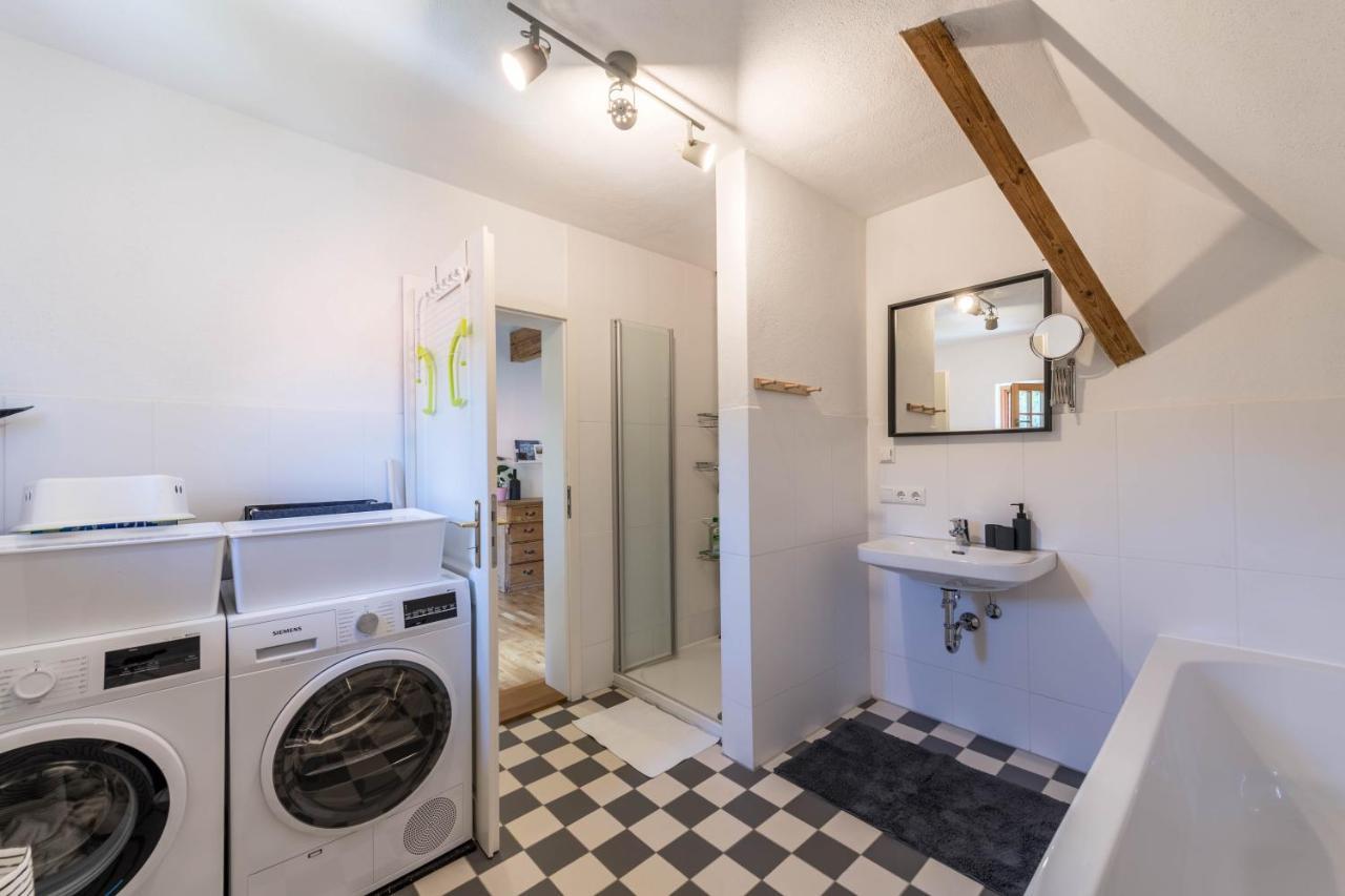 Traum-Ferienwohnung Siegsdorf Buitenkant foto