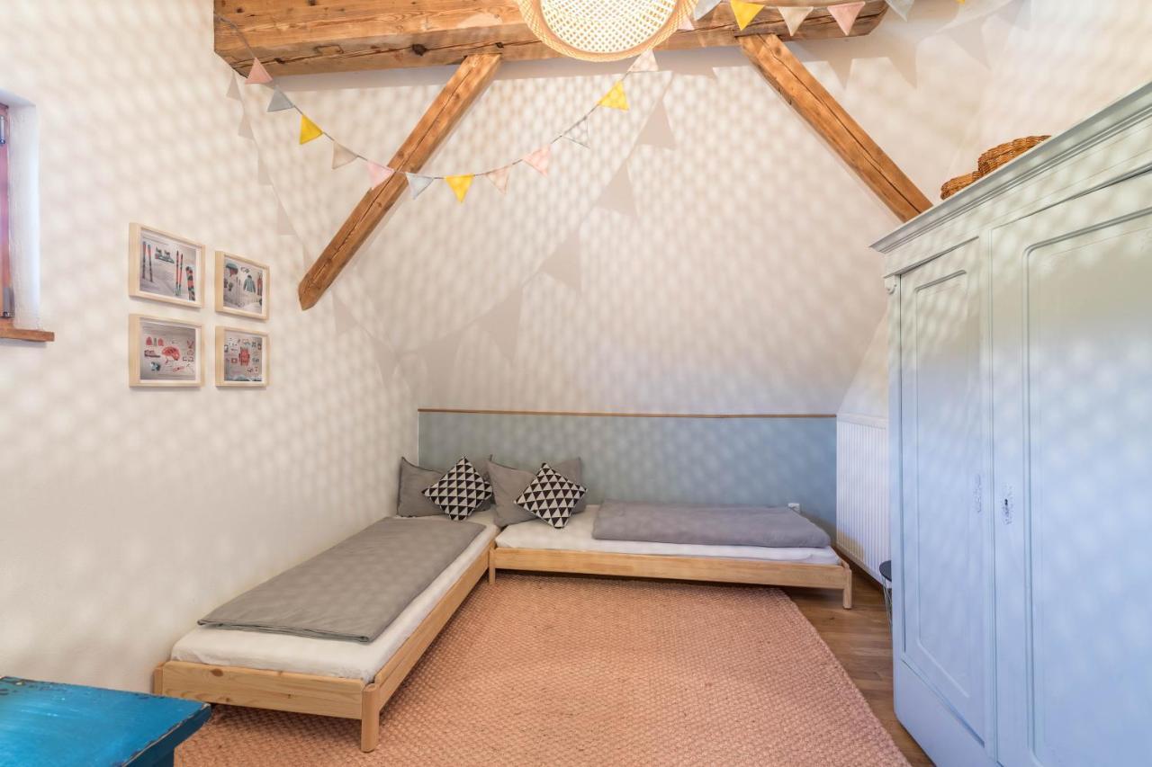 Traum-Ferienwohnung Siegsdorf Buitenkant foto