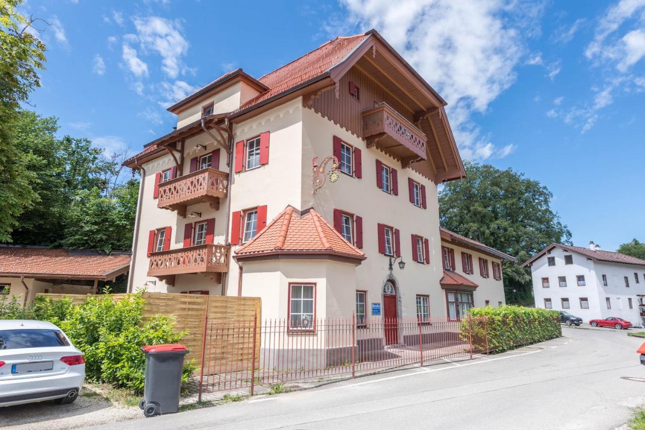 Traum-Ferienwohnung Siegsdorf Buitenkant foto
