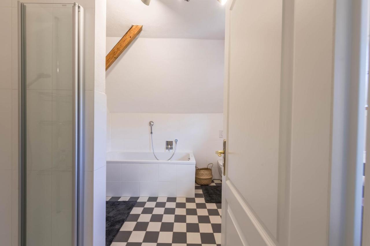 Traum-Ferienwohnung Siegsdorf Buitenkant foto